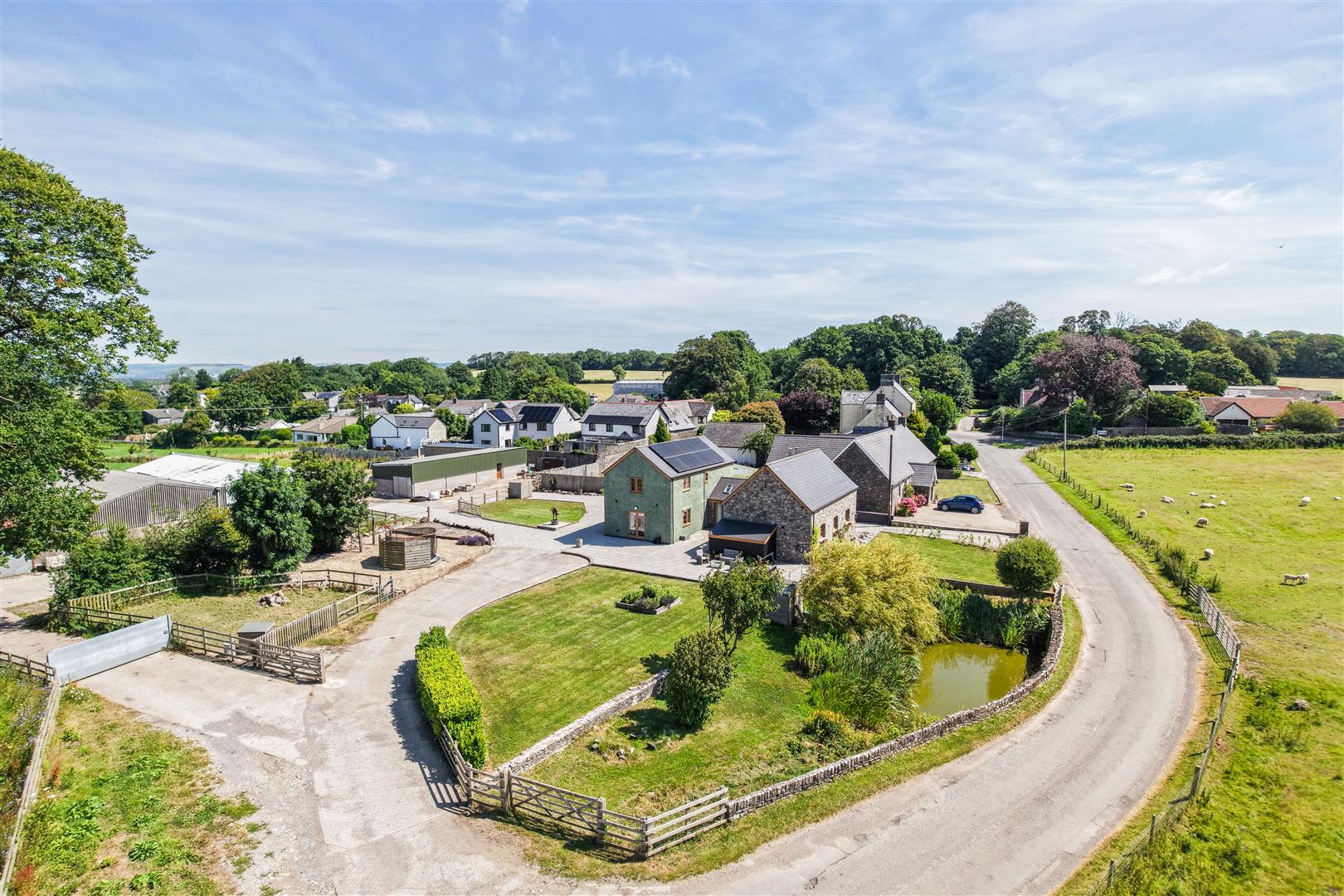 Ty Helyg, Penllyn, Cowbridge, Vale of Glamorgan, CF71 7RQ